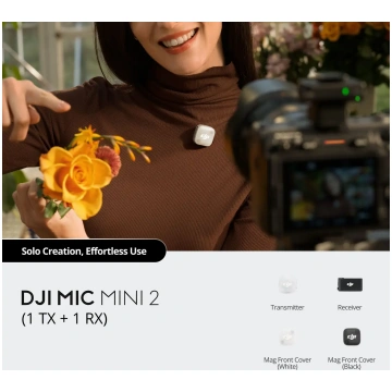 DJI Mic Mini 2 (1 TX + 1 RX)