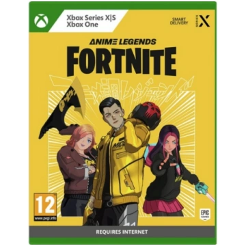 XBOX ONE / XSX Fortnite: Anime Legends (Code in a 
