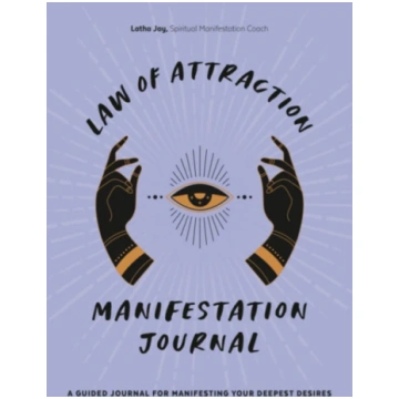 Law of Attraction Manifestation Journal Latha Jay