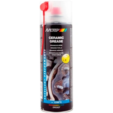 Keramiskā smērviela (Ceramic grease) MOTIP 500 ml