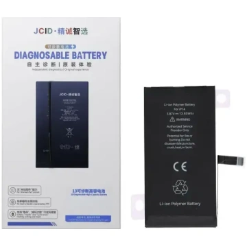 JCID diagnosticējams akumulators iPhone 14 3580 mA