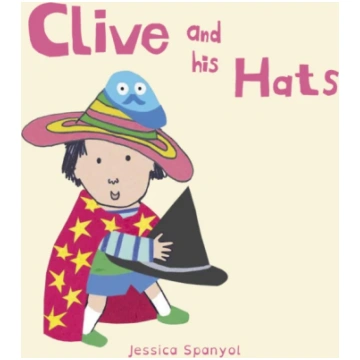 Clive and his Hats Jessica Spanyol