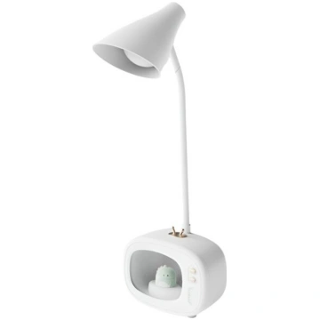 Galda lampa LED 5W, 3CCT, lādējama 1200mA BESK