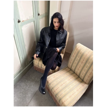 Julian Leather jacket cliobargellini