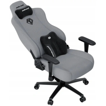Spēļu krēsls Anda Seat Novis Plus XL — pelēks, gro
