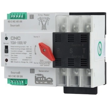 Automatic Transfer Switch CNC 3P 220V 100A | NV822