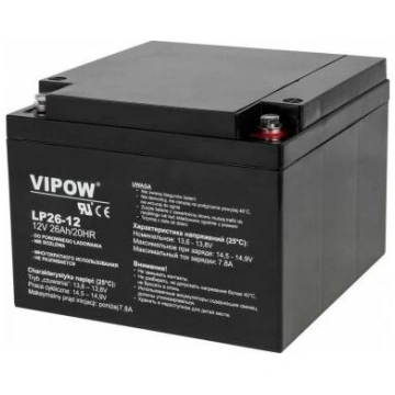 Vipow 12V/26Ah (BAT0270) | BAT0270 | 5901436796152