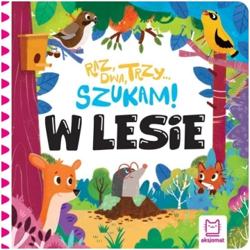 Raz Divi Trīs Szukam Mežā