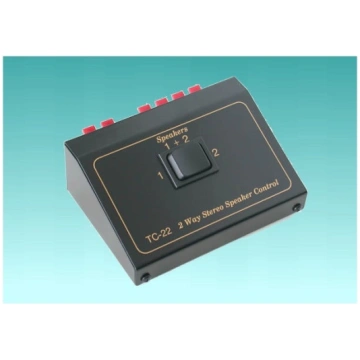 TCC TC-22 2-Way Stereo Speaker Control TEC / TCC