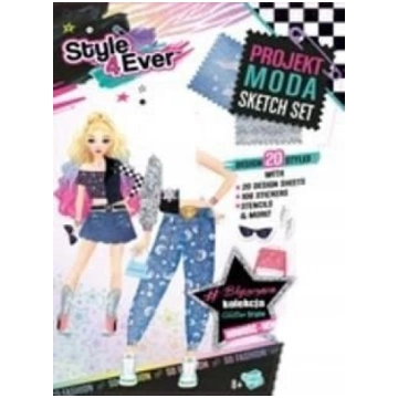 Canal Toys So Slime Fashion Designer Sketch set