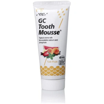 GC Tooth Mousse Remineralizējošs aizsargkrēms - pu