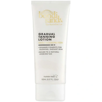 GRADUAL TANNING mirdzošs pašiedeguma toniks 150 ml
