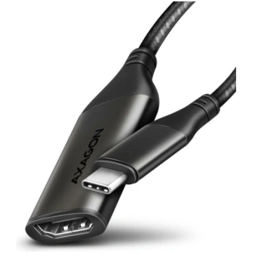 Axagon Video Kabeļu Adapteris RVC-HI2M 0.25m USB T