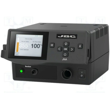 Station: control unit; digital,with push-buttons; 