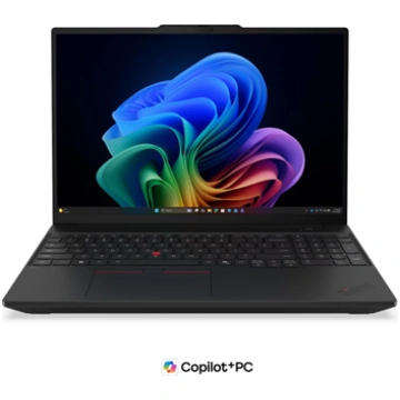 Lenovo T16G5 Intel ThinkPad Black 16 " IPS WUXGA 1