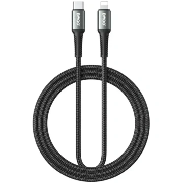 BWOO data transfer and charging cable | USB-C to L