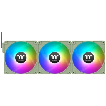 Thermaltake CT120 EX Reverse Fan Matcha Green 3 Pa
