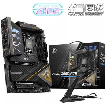Pamatplate MSI MEG Z890 ACE Intel Z890 LGA 1851 AT