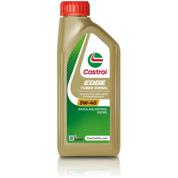 CASTROL EDGE TURBO DIESEL 5W40 1L