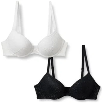Amazon Essentials Women's Stretch Lace Push u