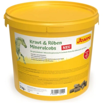 Josera Flax & Fibre Mineralcobs 3 kg - zirgiem | 4