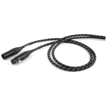 Proel BRV250LU10BW audio cable, 10 m, XLR (3-pin),