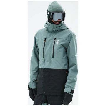 Montec Fawk Ski Jacket Men Atlantic/Black - Shell