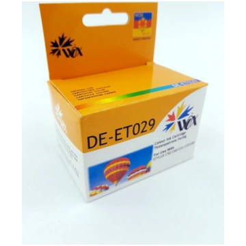 Ink cartridge Wox Tri-Color EPSON T029 replacement