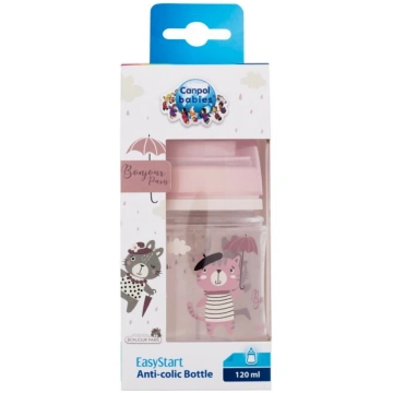 Canpol babies Bonjour Paris Baby Bottle Barošanas 