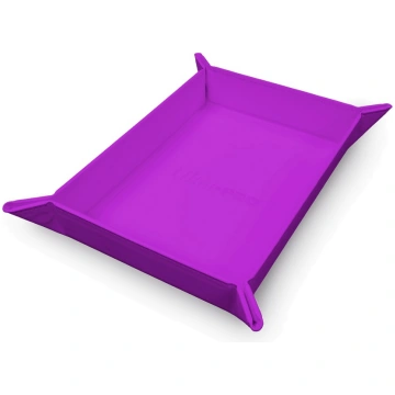 UP - Vivid Magnetic Foldable Dice Tray - Purple