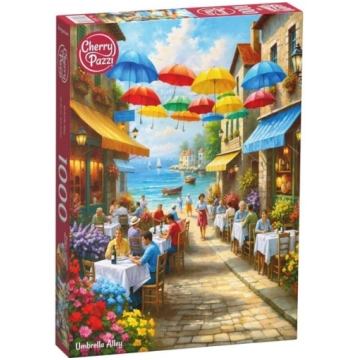 Puzzle CherryPazzi "Lietussargu šķērsiela", 1000 d