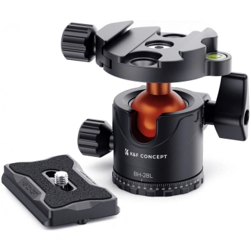 Lodveida galva, K&F Concept, K&F Concept Ball head