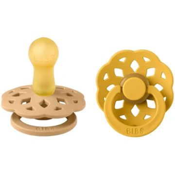 BIBS Desert Sand/Honey Bee ( 0 - 6 ) Babyfans