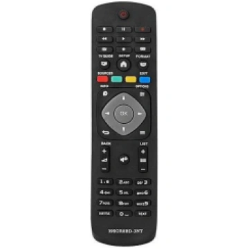 HQ LXP0398 TV pults PHILIPS 398GR8BD Melns LXP0398