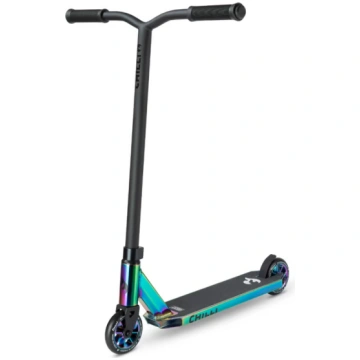 Skrejritenis Chilli Pro Scooter Rocky - Neochrome