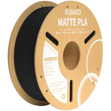Elegoo Matte PLA Filament (black) 50.203.0250