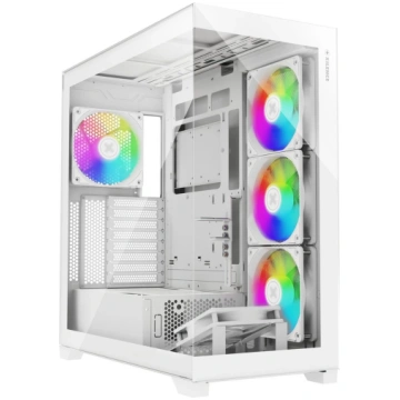 XILENCE Case-XILENCE-ATX/micro ATX/Mini-ITX-White-