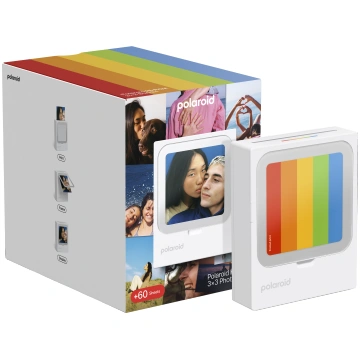 Polaroid - Hi-Print 3x3 Pocket printer + 60 sheets