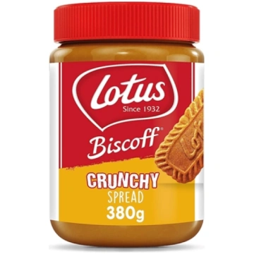 Karamelizētu cepumu krēms LOTUS BISCOFF, Crunchy, 