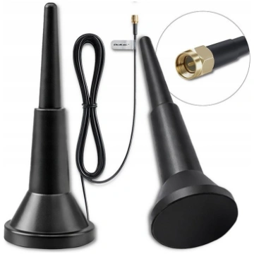 Antena QuWireless Qoltec Antena 4G LTE z podstawa 