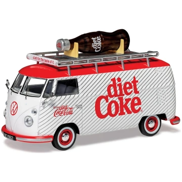 Corgi Model Campervan Volkswagen Coca Cola "Diet C