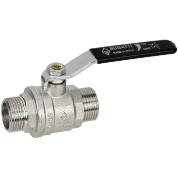 Lodveida ventīlis 1/2"", ārējās vītnes, ar garo ro