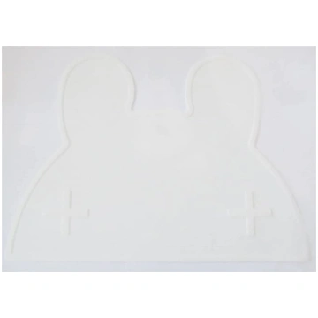 Washable Silicone Portable Table Sat Beautiful Bun