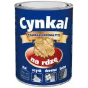 Krāsa MALEXIM akrila grunt-emalja CYNKAL 2,5 l, pe