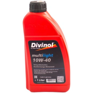 DIVINOL Multilight 10W40 Motoreļļa SN/CF, 1L DIV49