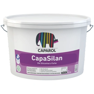 Silikona krāsa ar palēlinātu žūšanu CAPAROL CAPASI