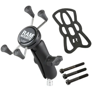 Turētājs RAM Mounts B-367 X-Grip, melna krās