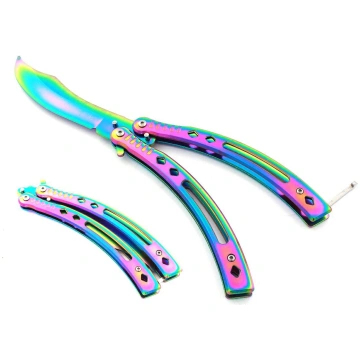 Tauriņš varavīksnes nazis | Butterfly rainbow butt