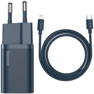Baseus sienas lādētājs Super Si PD 20W 1x USB-C zi