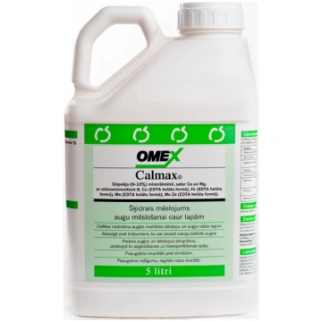 Omex CalMax, 5L Reģ. nr. H0.04-0100-04, Šķidrie mē